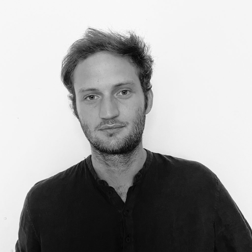 Fotografia in bianco e nero di Massimo Silvestri Architetto Specializzato in render