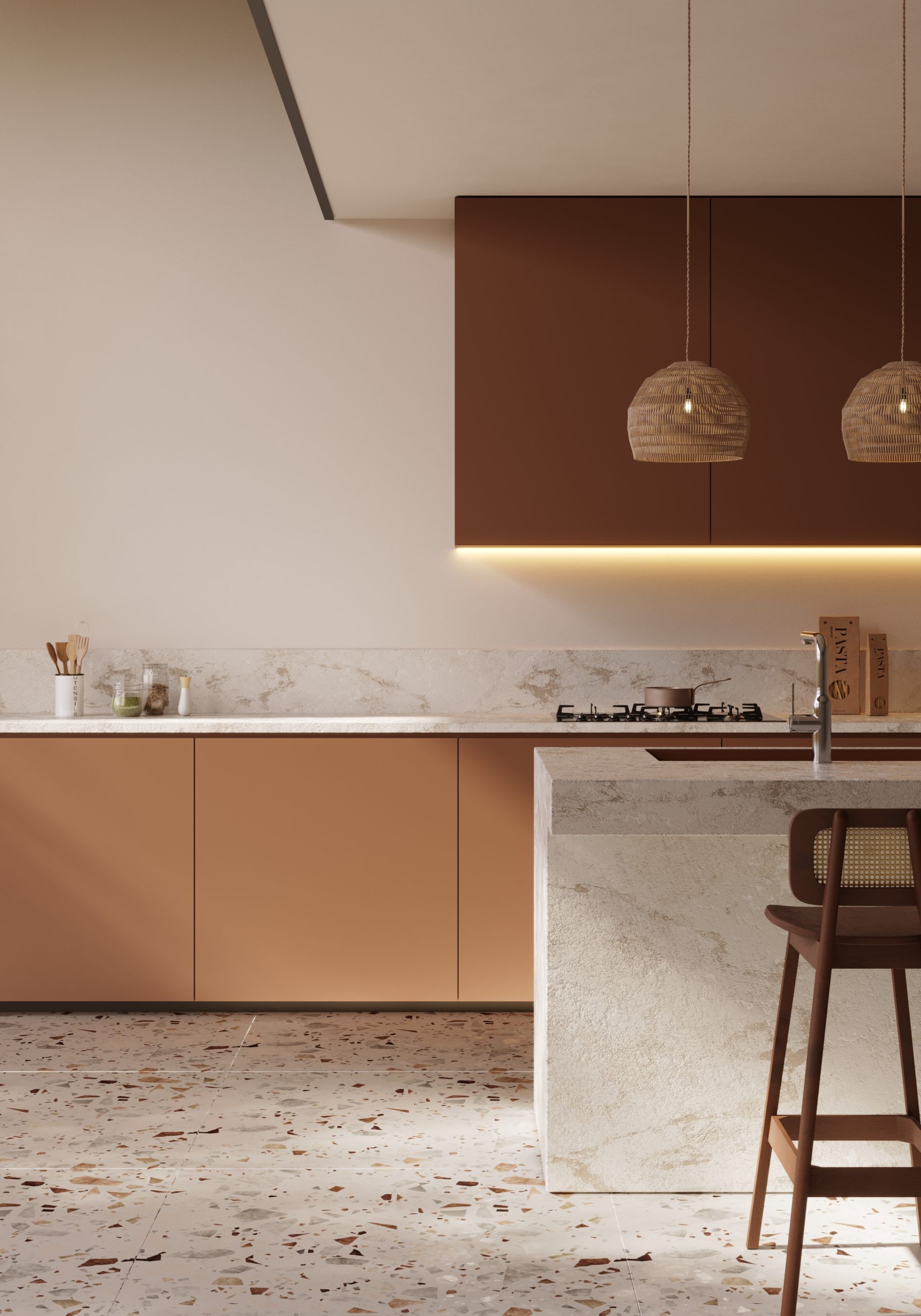 Cucina rossa Cucina rossa